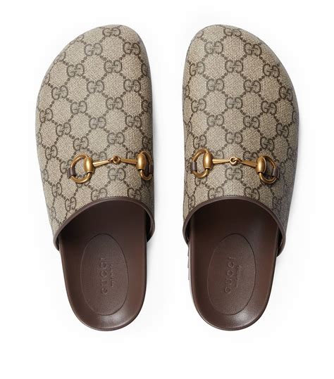 gucci supreme horsebit slippers|More.